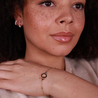 Pretty Circle Bracelet Pretty Circle Bracelet Gold